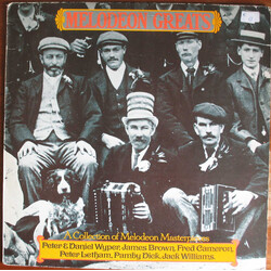 Various Melodeon Greats - A Collection Of Melodeon Masterpieces Vinyl LP USED