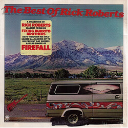 Rick Roberts The Best Of Rick Roberts Vinyl LP USED