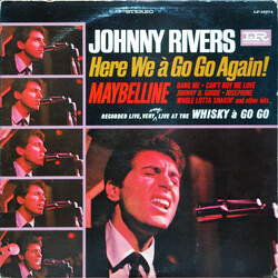 Johnny Rivers Here We à Go Go Again! Vinyl LP USED
