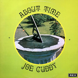 Joe Cuddy About Time Vinyl LP USED