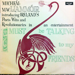 Micheál Mac Liammóir I Must Be Talking To My Friends Vinyl LP USED