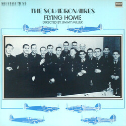 The Squadronaires Flying Home Vinyl LP USED