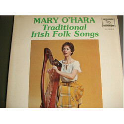 Mary O'Hara Traditional Irish Folk Songs Vinyl LP USED