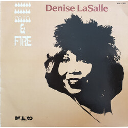 Denise LaSalle Rain & Fire Vinyl LP USED