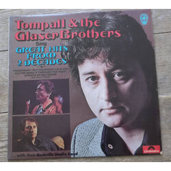 Tompall Glaser & The Glaser Brothers Great Hits From Two Decades Vinyl LP USED