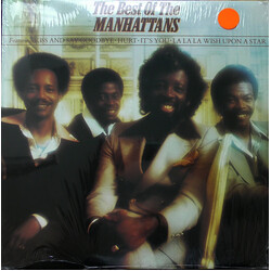 Manhattans The Best Of The Manhattans Vinyl LP USED