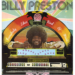 Billy Preston Everybody Likes Some Kind Of Music Vinyl LP USED