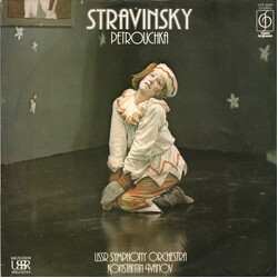 Igor Stravinsky / Russian State Symphony Orchestra / Konstantin Ivanov Petrouchka Vinyl LP USED