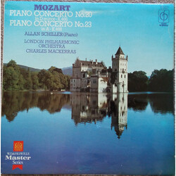 Wolfgang Amadeus Mozart / Allan Schiller / The London Philharmonic Orchestra / Sir Charles Mackerras Piano Concertos Nos. 20 & 23 Vinyl LP USED