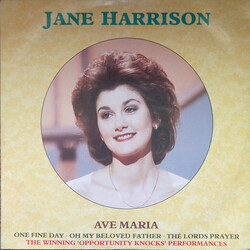 Jane Harrison Ave Maria Vinyl USED