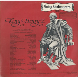 William Shakespeare King Henry V Vinyl LP USED