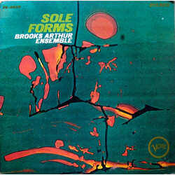 The Brooks Arthur Ensemble Sole Forms Vinyl LP USED