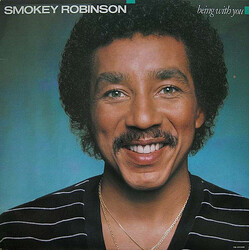 Smokey Robinson Being With You Vinyl LP USED