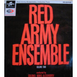 The Alexandrov Red Army Ensemble Volume Two Vinyl LP USED