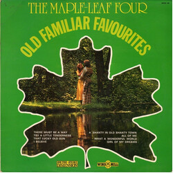 The Maple Leaf Four Old Familiar Favourites Vinyl LP USED