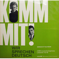 No Artist Komm Mit! - Lessons 1 To 10 Vinyl LP USED