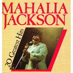 Mahalia Jackson 20 Greatest Hits Vinyl LP USED