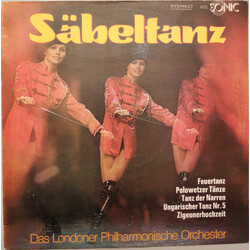The London Philharmonic Orchestra Säbeltanz Vinyl LP USED