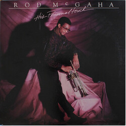 Rod McGaha His Personal Touch Vinyl LP USED