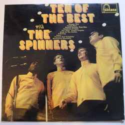 The Spinners Ten Of The Best With The Spinners Vinyl LP USED