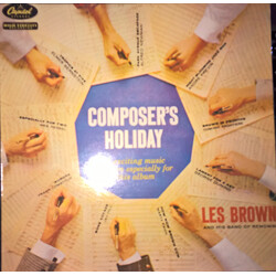 Les Brown And His Band Of Renown Composer's Holiday Vinyl LP USED