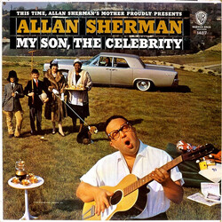 Allan Sherman My Son, The Celebrity Vinyl LP USED