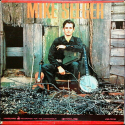 Mike Seeger Mike Seeger Vinyl LP USED