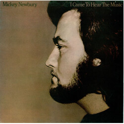 Mickey Newbury I Came To Hear The Music Vinyl LP USED