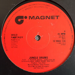 Wild Fantasy Jungle Drums Vinyl USED