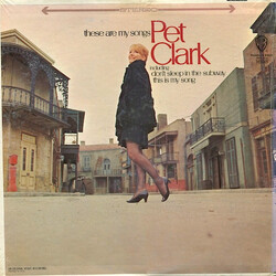 Petula Clark These Are My Songs Vinyl LP USED