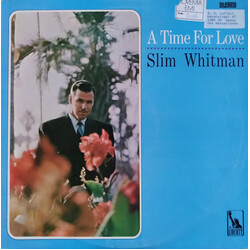 Slim Whitman A Time For Love Vinyl LP USED