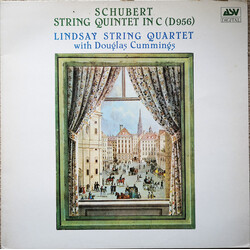 Franz Schubert / The Lindsays / Douglas Cummings String Quintet In C (D956) Vinyl LP USED