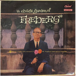 Stan Freberg A Child's Garden Of Freberg Vinyl LP USED