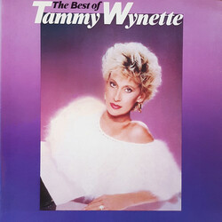 Tammy Wynette The Best Of Tammy Wynette Vinyl LP USED