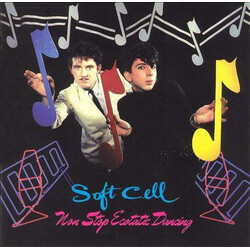 Soft Cell Non-Stop Ecstatic Dancing Vinyl LP USED