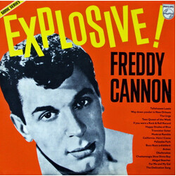 Freddy Cannon The Explosive Freddy Cannon Vinyl LP USED