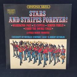 The University Of Michigan Symphony Band / H. Robert Reynolds Stars And Stripes Forever! Vinyl LP USED