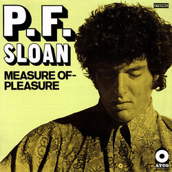 P.F. Sloan Measure Of–Pleasure Vinyl LP USED