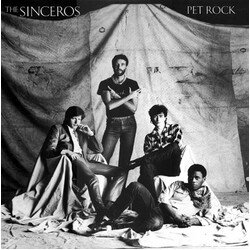 The Sinceros Pet Rock Vinyl LP USED