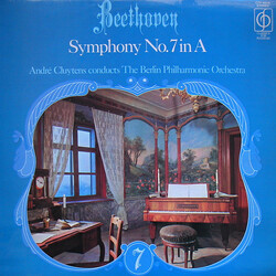 Ludwig van Beethoven / André Cluytens / Berliner Philharmoniker Symphony No.7 In A Vinyl LP USED