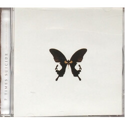 7 Times Suicide The Butterfly Factory CD USED