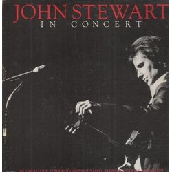 John Stewart (2) In Concert Vinyl LP USED