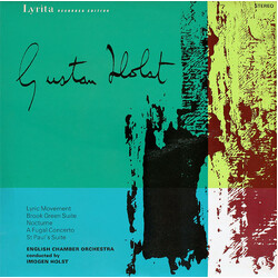 Gustav Holst / English Chamber Orchestra / Imogen Holst Lyric Movement / Brook Green Suite / Nocturne / A Fugal Concerto / St Paul's Suite Vinyl LP US
