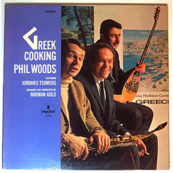 Phil Woods Greek Cooking Vinyl LP USED