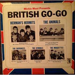 Various Mickie Most Presents British Go-Go Vinyl LP USED