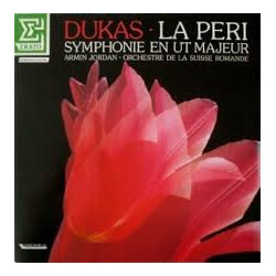 Paul Dukas / L'Orchestre De La Suisse Romande / Armin Jordan La Péri - Symphonie En Ut Majeur Vinyl LP USED