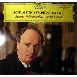 Robert Schumann / Berliner Philharmoniker / Rafael Kubelik Symphonien 1 & 4 Vinyl LP USED