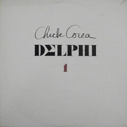 Chick Corea Delphi 1 Solo Piano Improvisations Vinyl LP USED