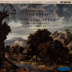 Franz Schubert / Otto Klemperer / Philharmonia Orchestra Symphony No. 9 In C Major ("The Great") Vinyl LP USED