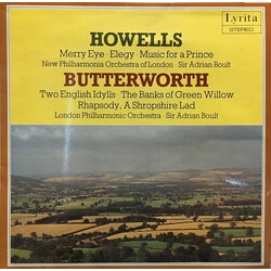 New Philharmonia Orchestra / The London Philharmonic Orchestra / Sir Adrian Boult Howells & Butterworth Vinyl LP USED